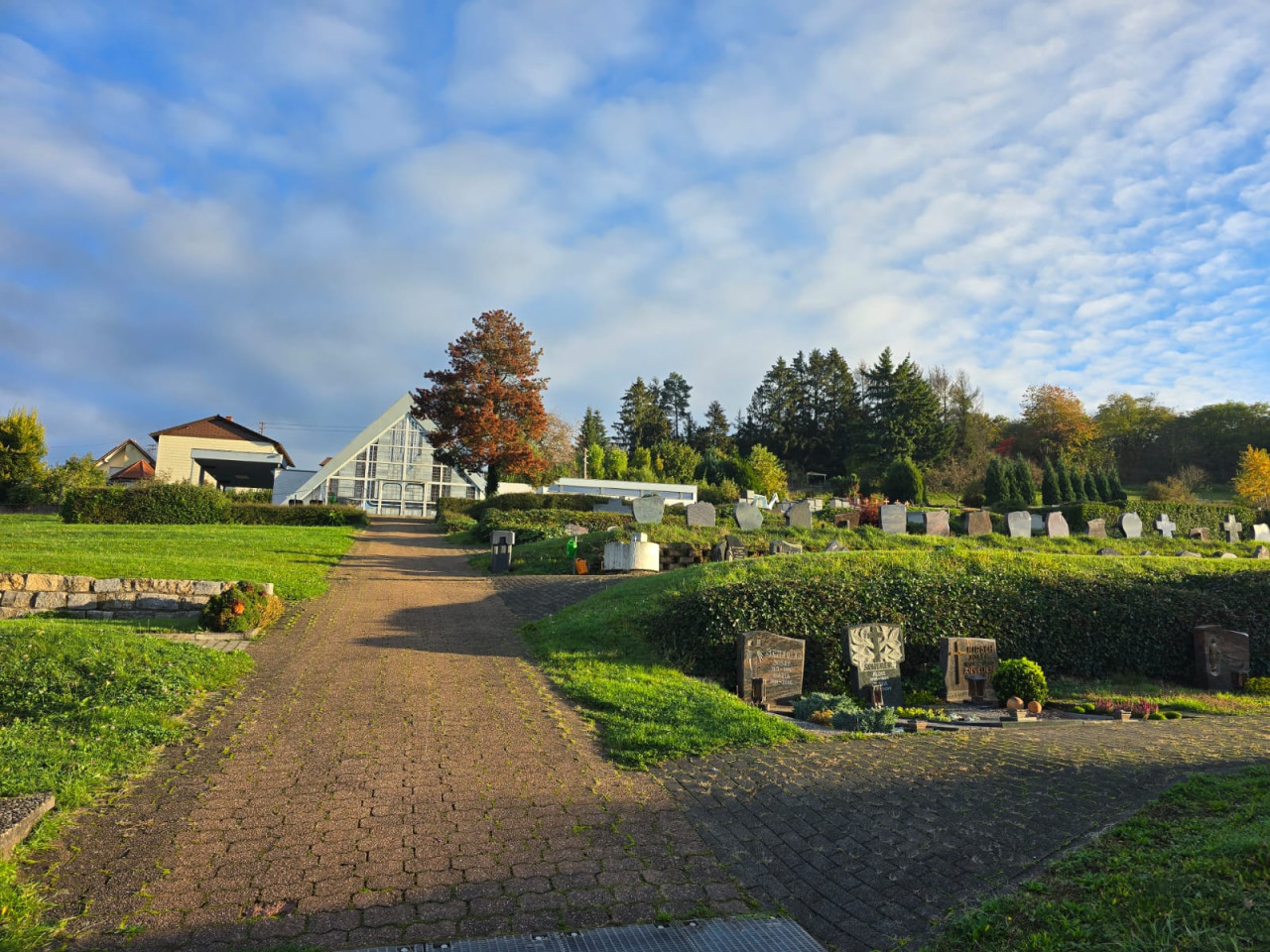 Friedhof Gresaubach | Friedhöfe Lebach / Saar Bestattung planen